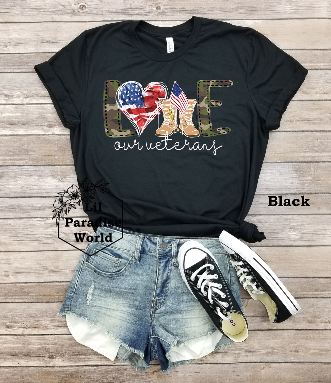 Womens veterans day shirts