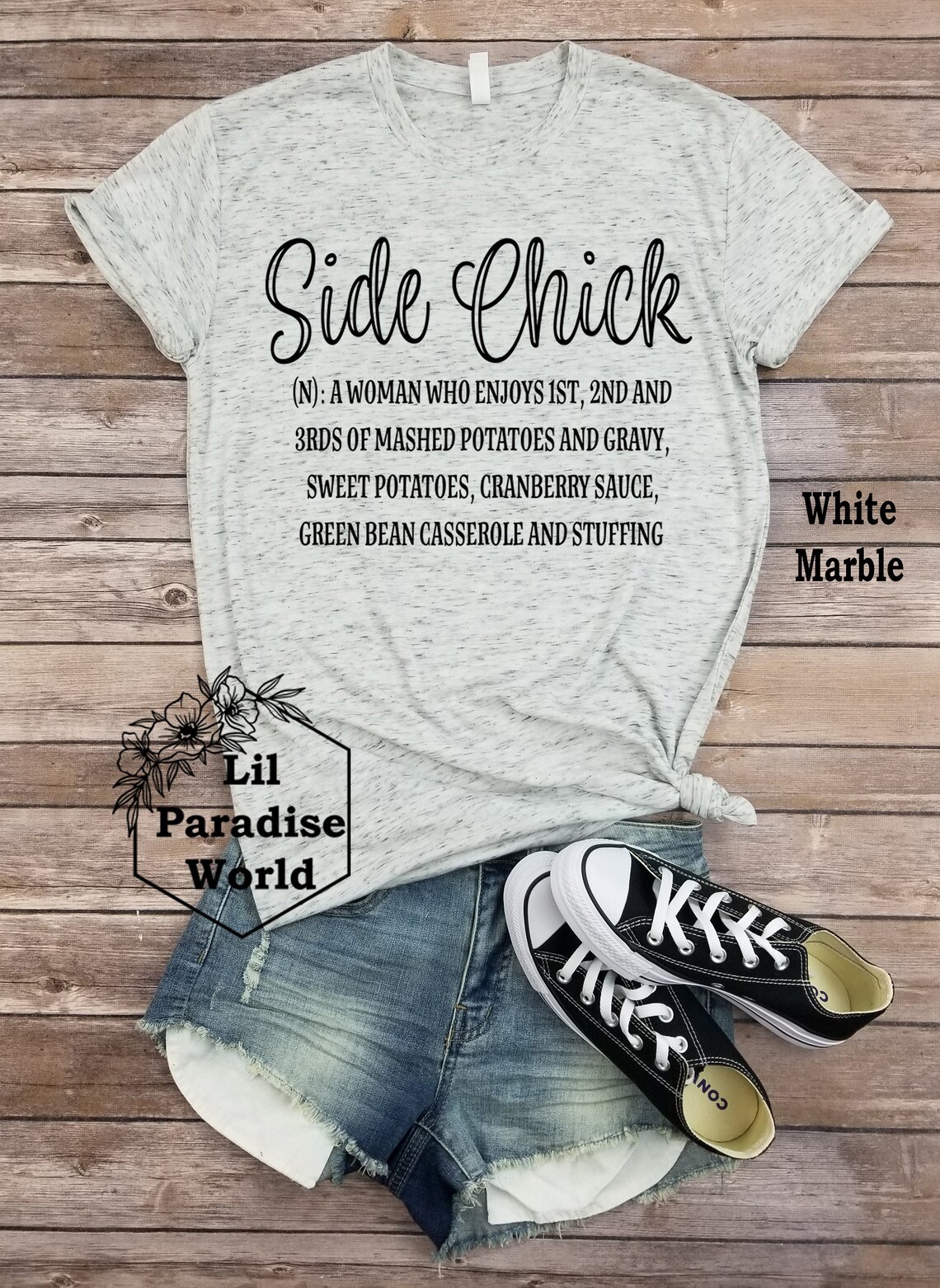 Side Chick Definition Shirt LeftOvers Are For Quitters Humor Etsy