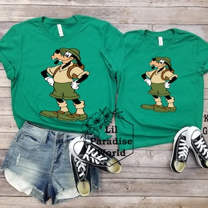 Safari Goofy Matching Shirt,Matching Animal Kingdom Shirts,Daisy Goofy Shirt,Disney Safari Shirt,Disney Group Shirt,Disney Family Shirt