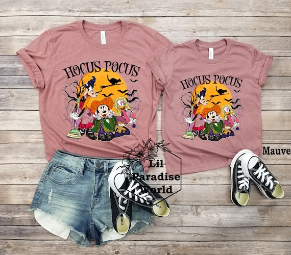 Hocus pocus shirt disney hotsell