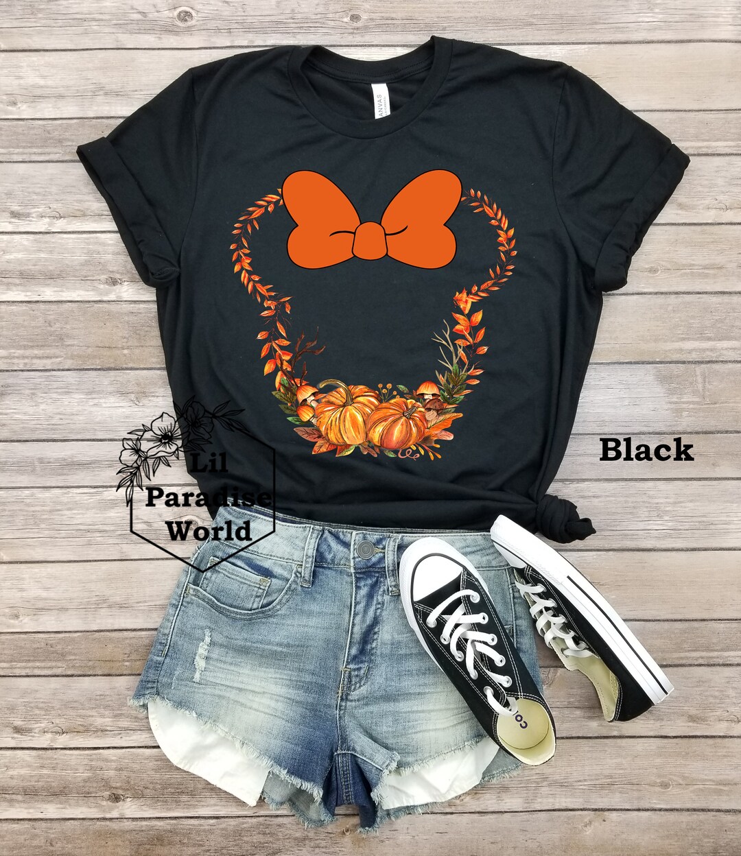 Fall Minnie Mouse Shirt,disney Halloween Shirt,minnie Mouse,disney Autumn  Shirt,disney Fall Shirt,disney Pumpkin Shirt,fall Shirts