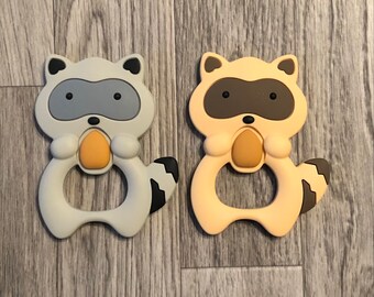 raccoon teether