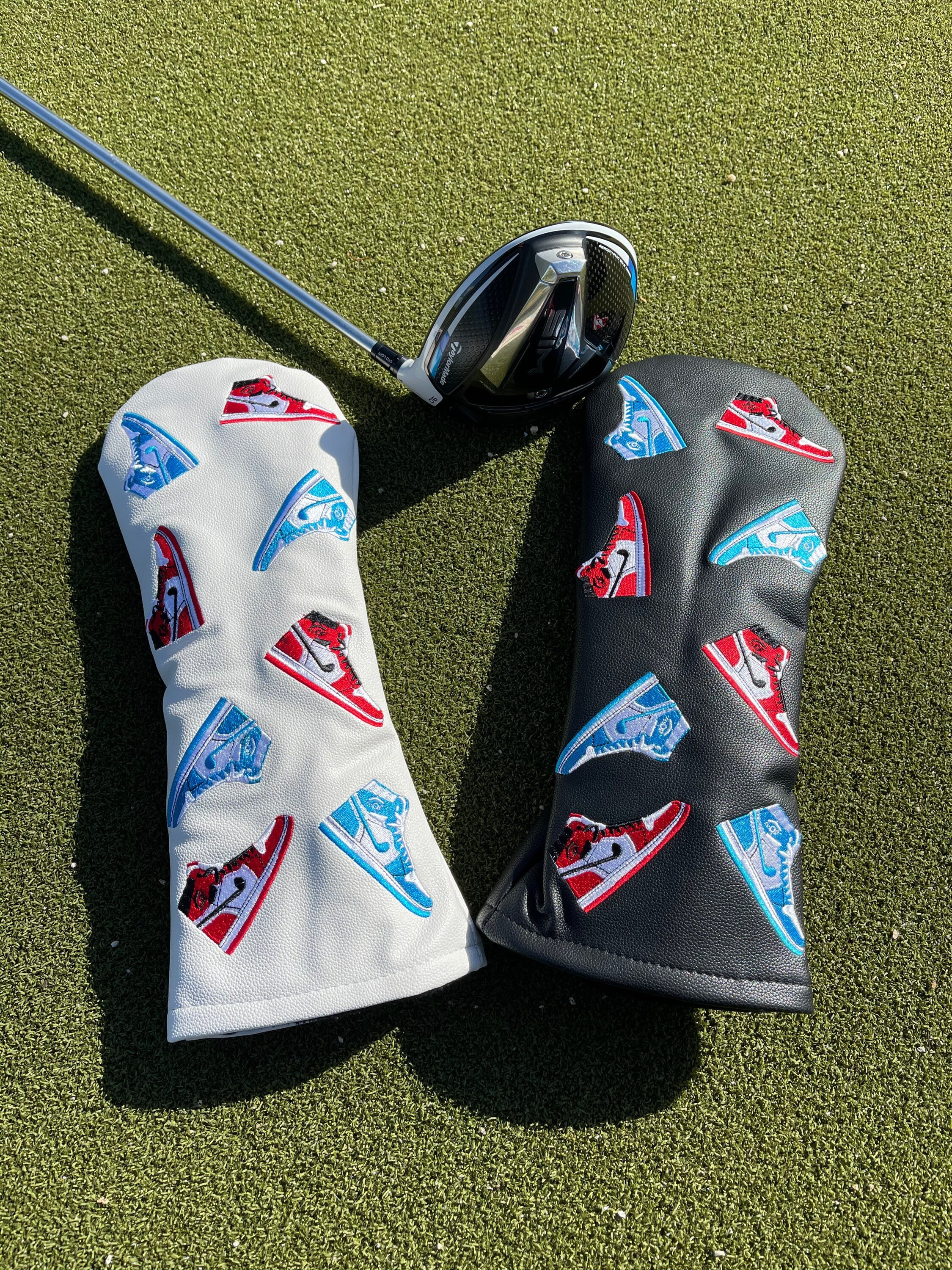 Jordan Inspired golf cover driver//AJ1 and AJ11 Options