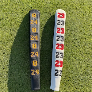 MJ golf 23 alignment stick cover// Kobe alignment stick cover