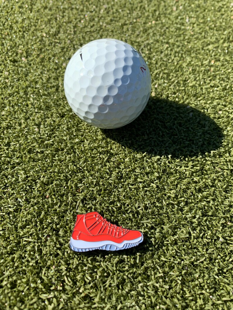 Jordan golf ball marker limited edition Etsy