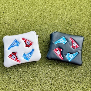 Golf putter mallet putter cover