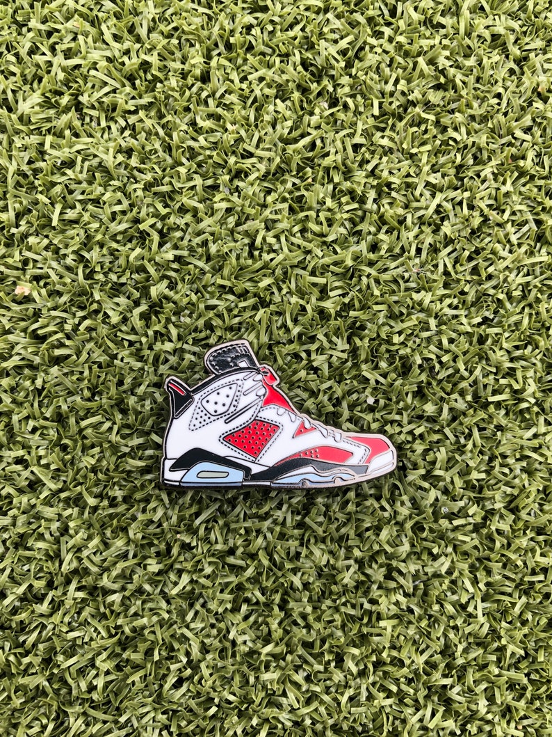 Jordan Sneaker Golf Ball Marker Etsy