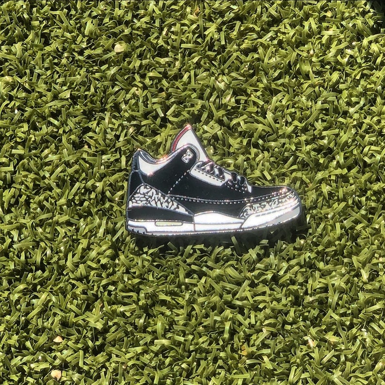 Jordan Sneaker Golf Ball Marker Etsy