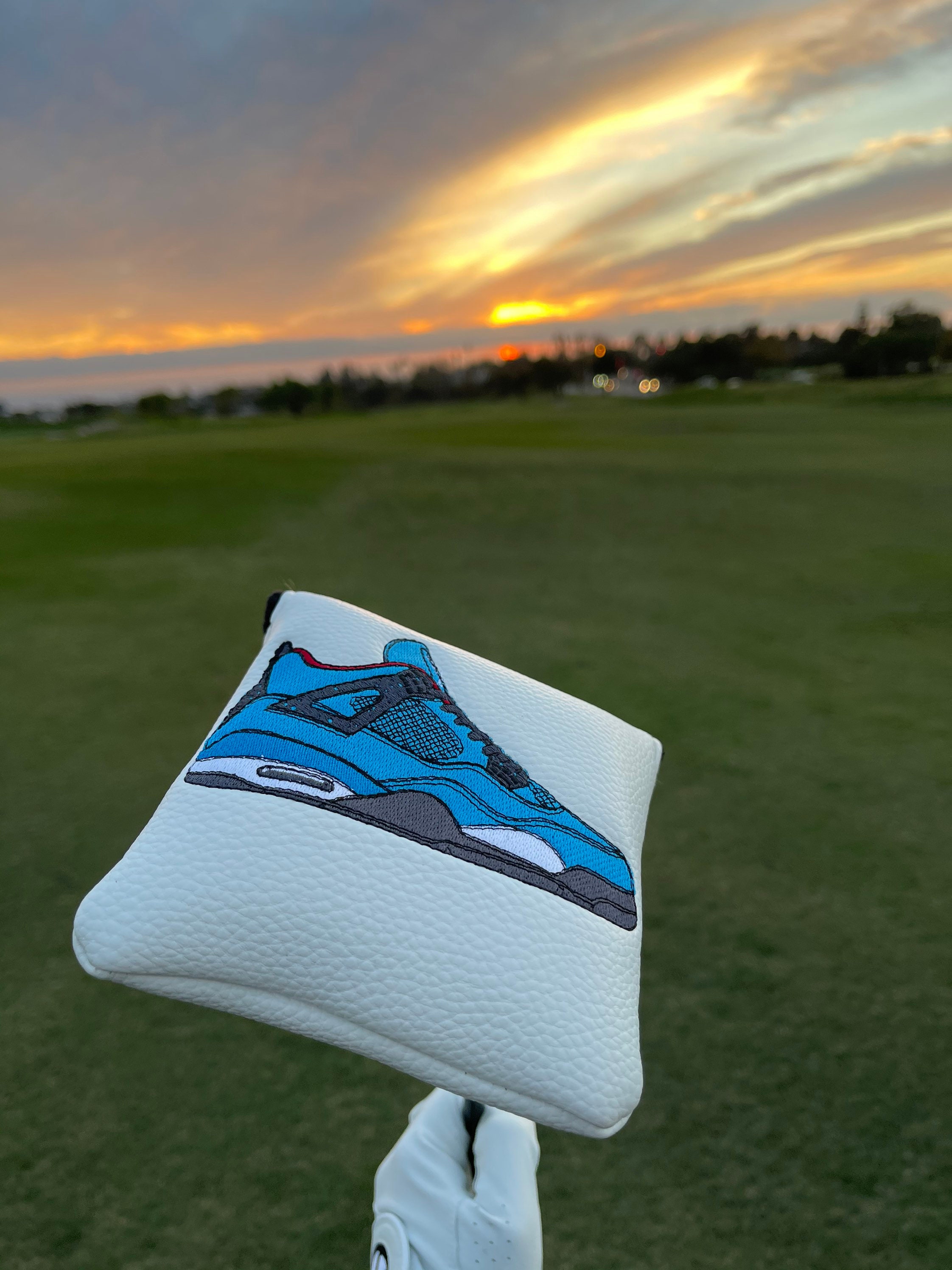 Jordan putter cover mallet Etsy