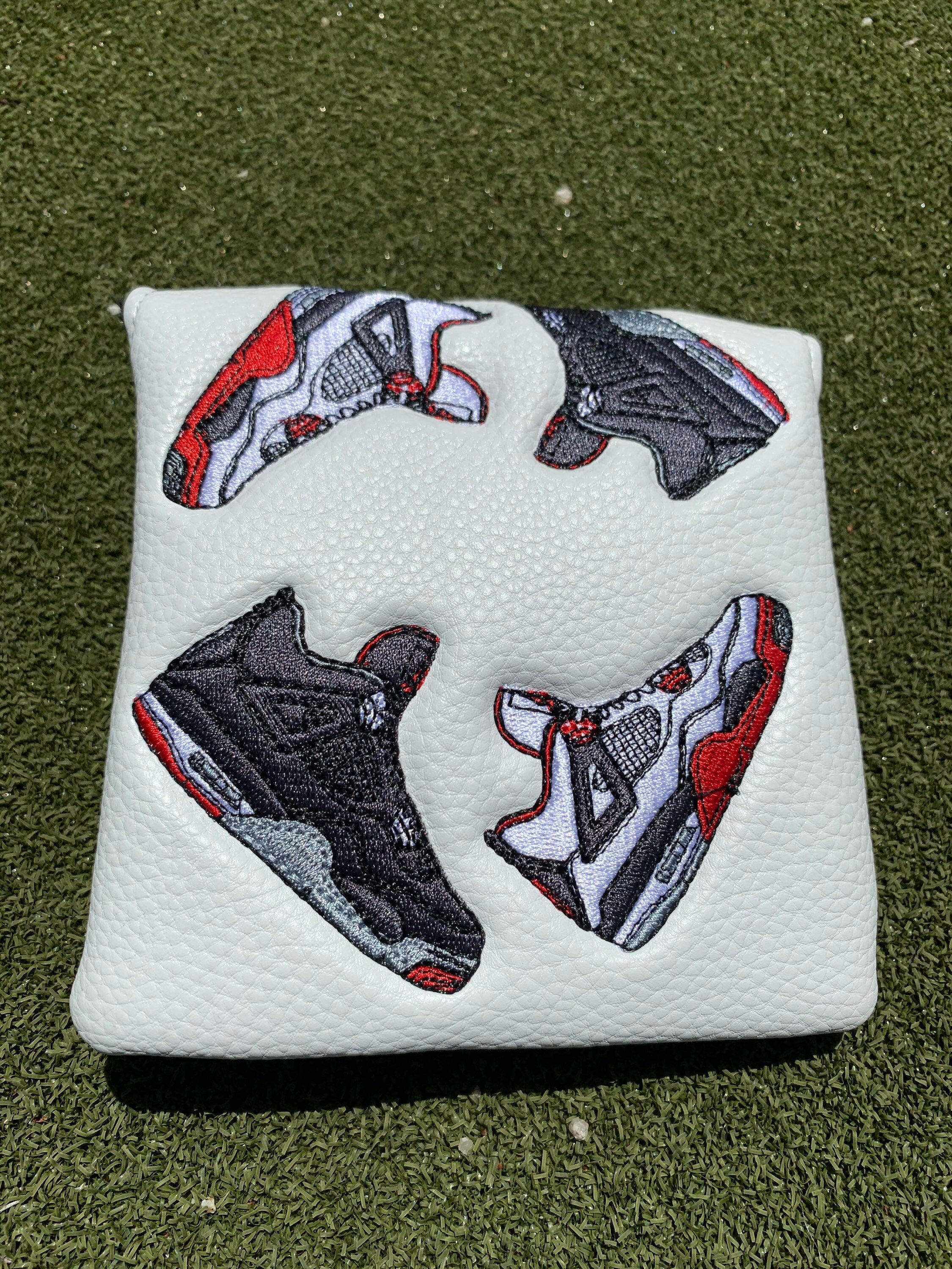 Jordan Sneaker Inspired mallet putter cover Etsy
