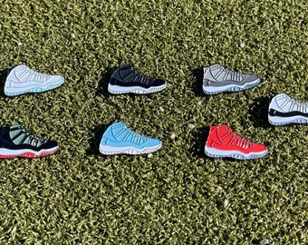 sneaker inspired golf ball marker // AJ11 Design