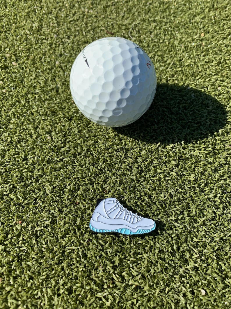 Jordan golf ball marker limited edition Etsy