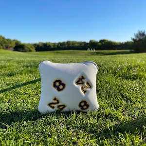 Basketball KB Inspired Mallet Putter Covers