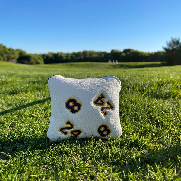 Basketball KB Inspired Mallet Putter Covers