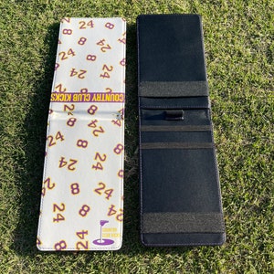 Golf scorecard holder Kobe inspired image 10