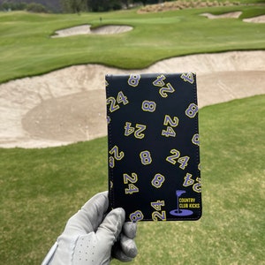 Golf scorecard holder Kobe inspired image 7