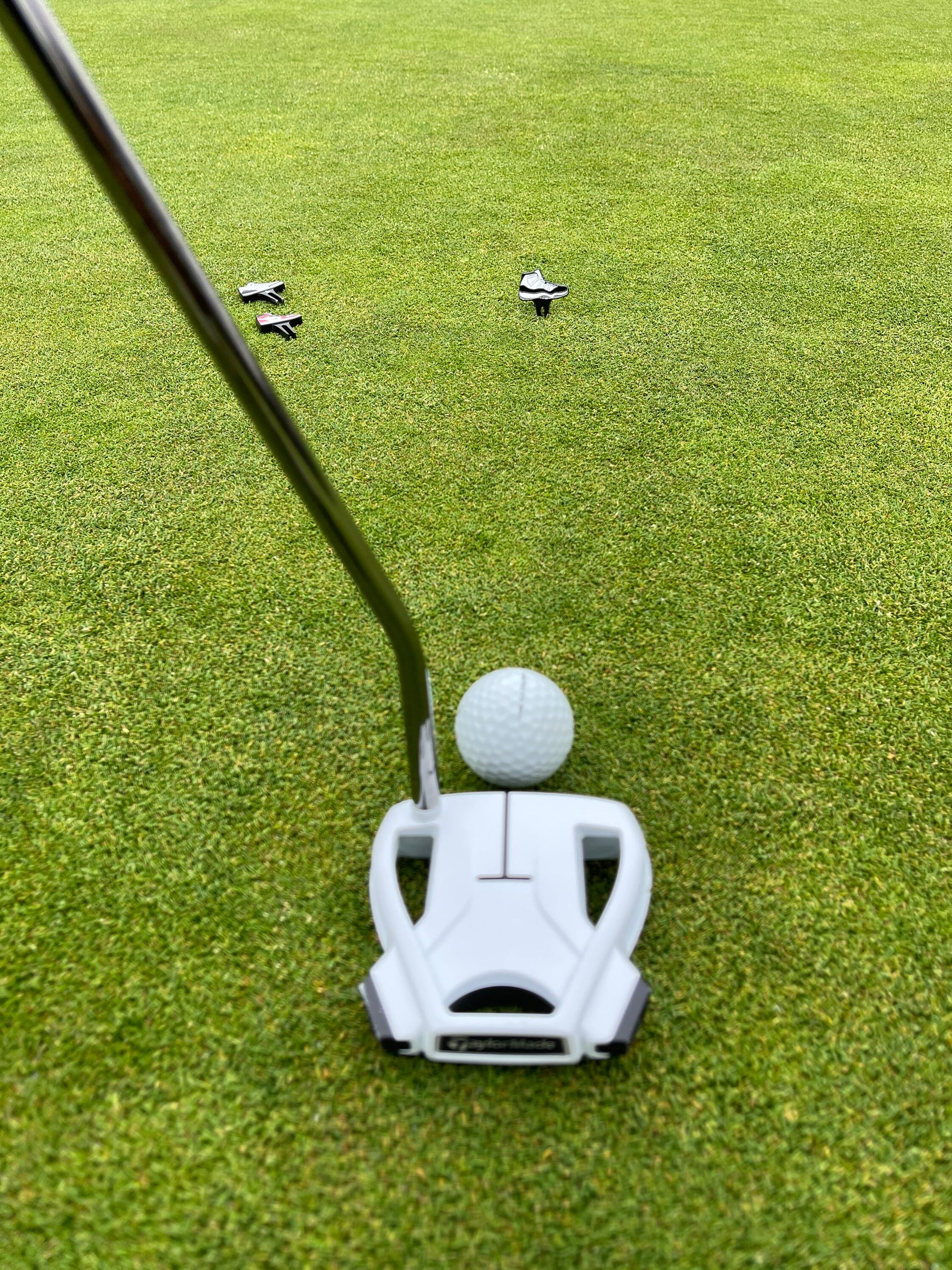 Jordan inspired golf Mini Putting aids and targets Etsy