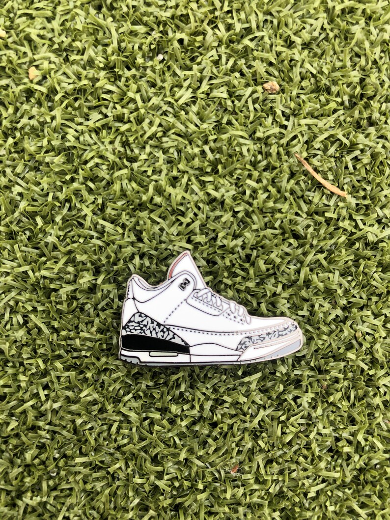 Jordan Sneaker Golf Ball Marker Etsy