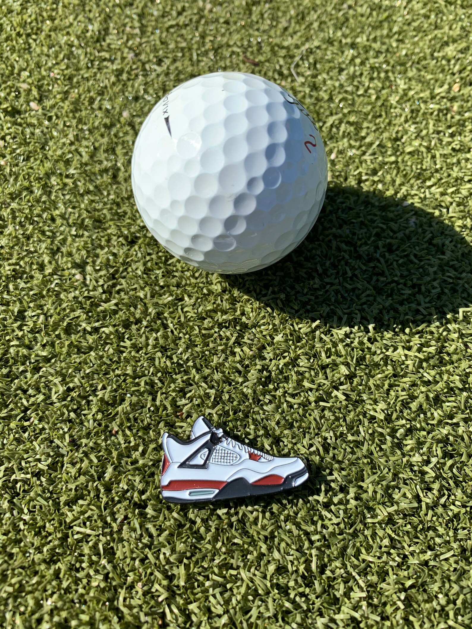 Jordan golf ball marker limited edition Etsy