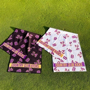 Basketball GOAT inspired microfiber Golf towel