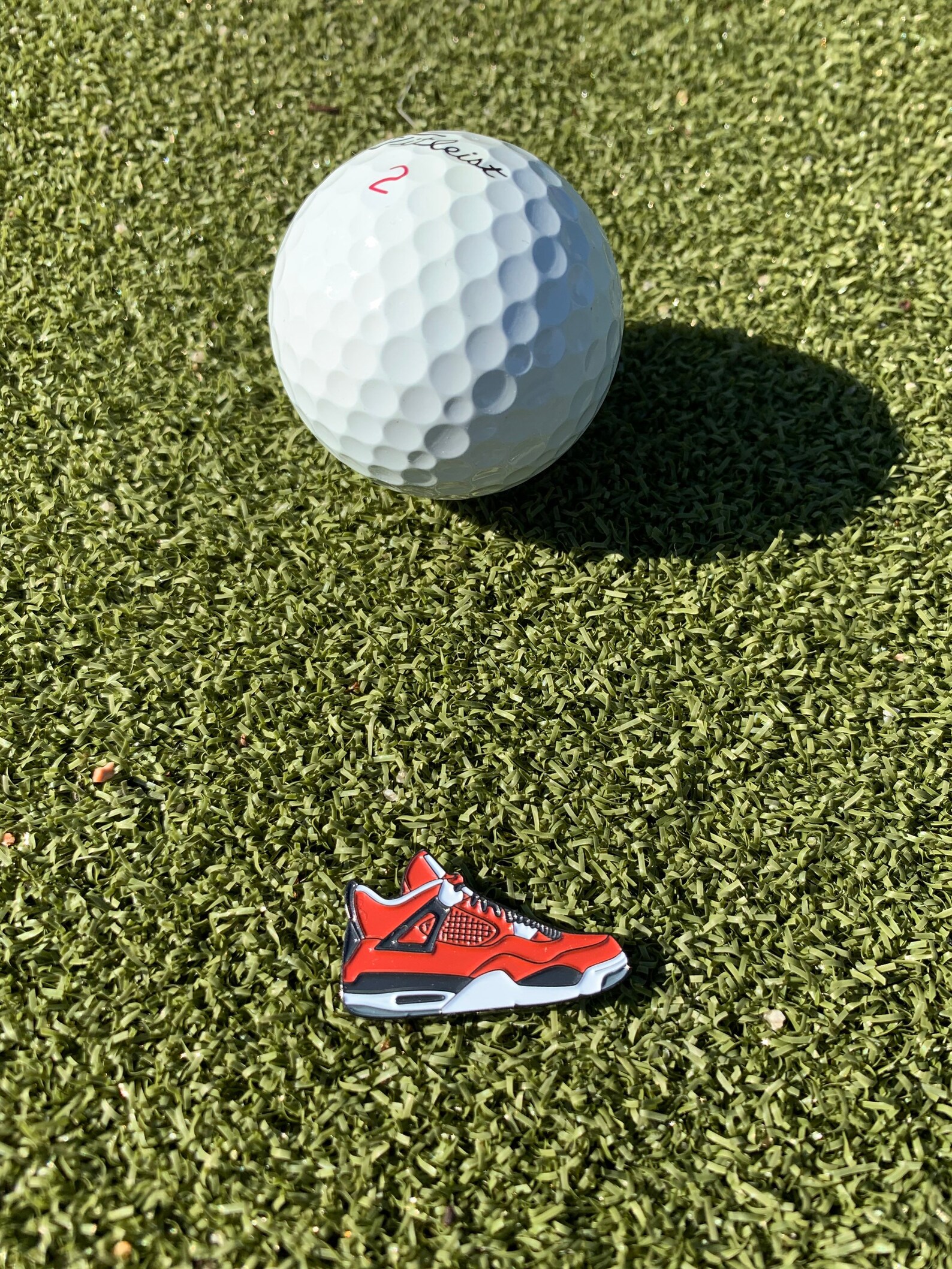 Jordan golf ball marker limited edition Etsy