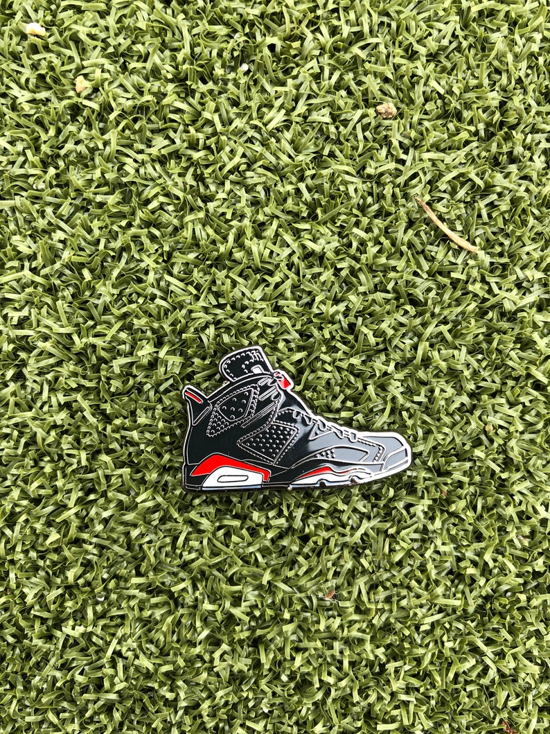 Jordan Sneaker Golf Ball Marker Etsy