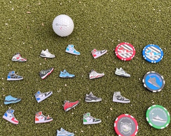 Create your own golf ball marker set (6)