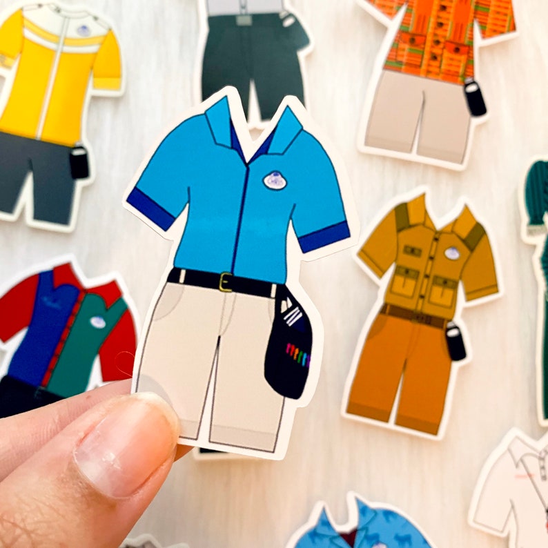 Character Attendant Cast Member Costume / Walt Disney World / Etsy