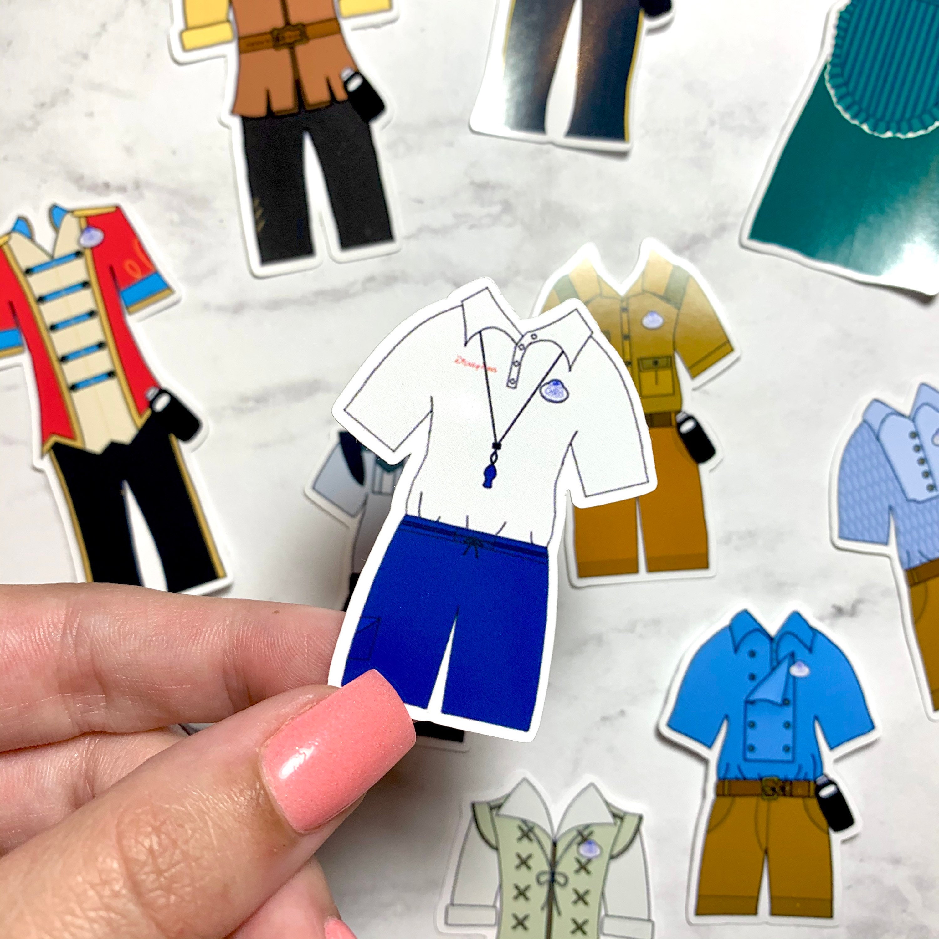 Slide Operations Cast Member Costume Sticker Walt Disney Etsy Slide Operations Cast Member Costume Sticker Walt Disney Etsy
