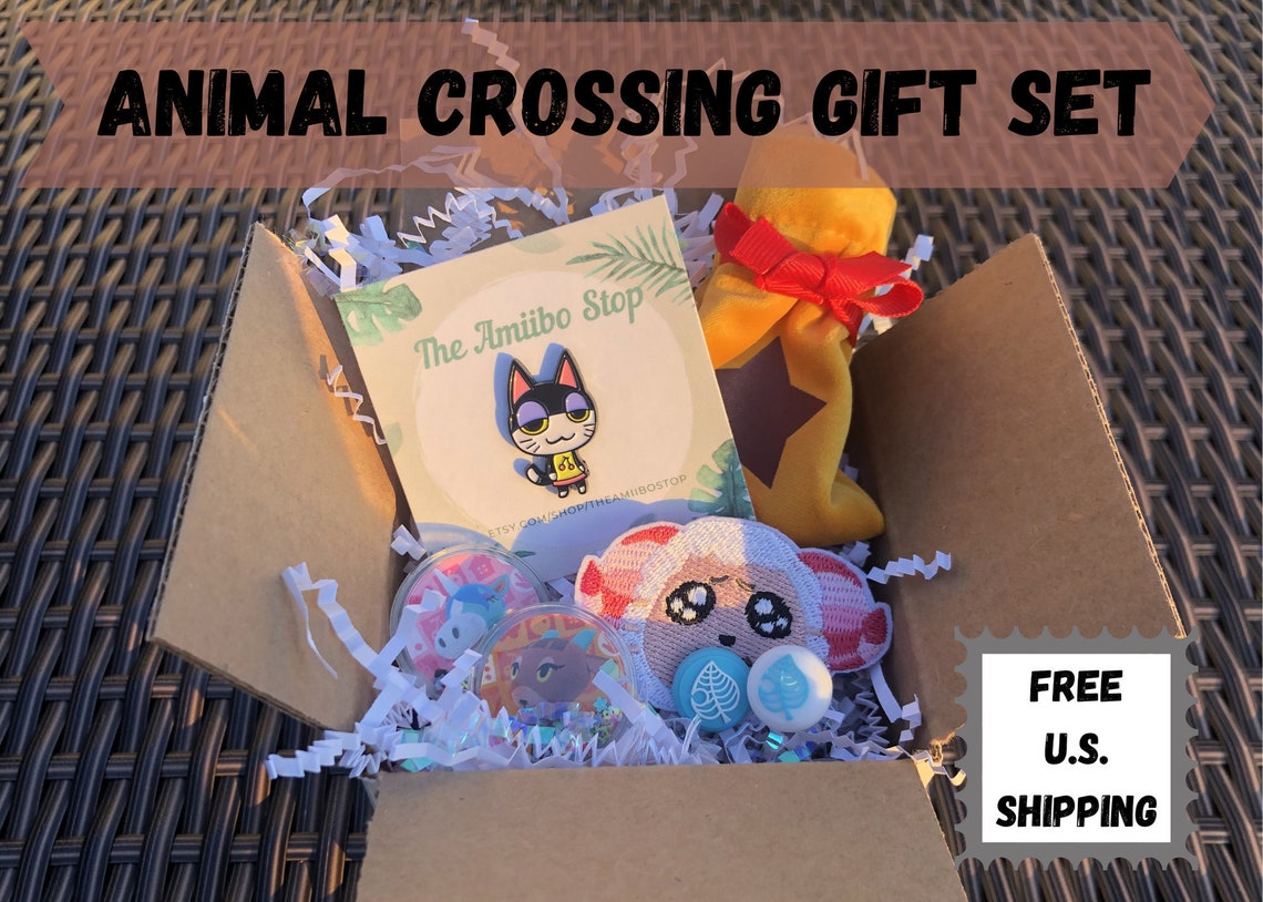 Animal Crossing Gift Set FREE SHIPPING Animal Crossing Etsy
