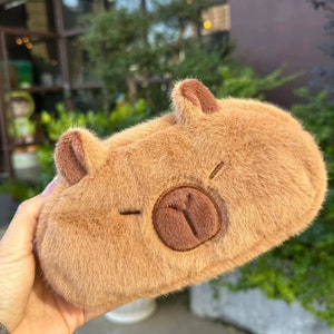 Capybara Pencil Case Capybara makeup bag pouch stationary case office supply school pencil case back to school
