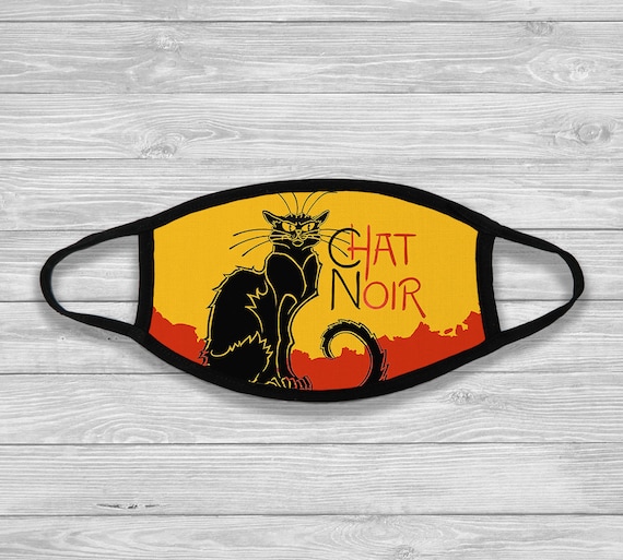 CHAT NOIR MASK