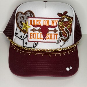 Back On My BS - Patch Trucker Hat