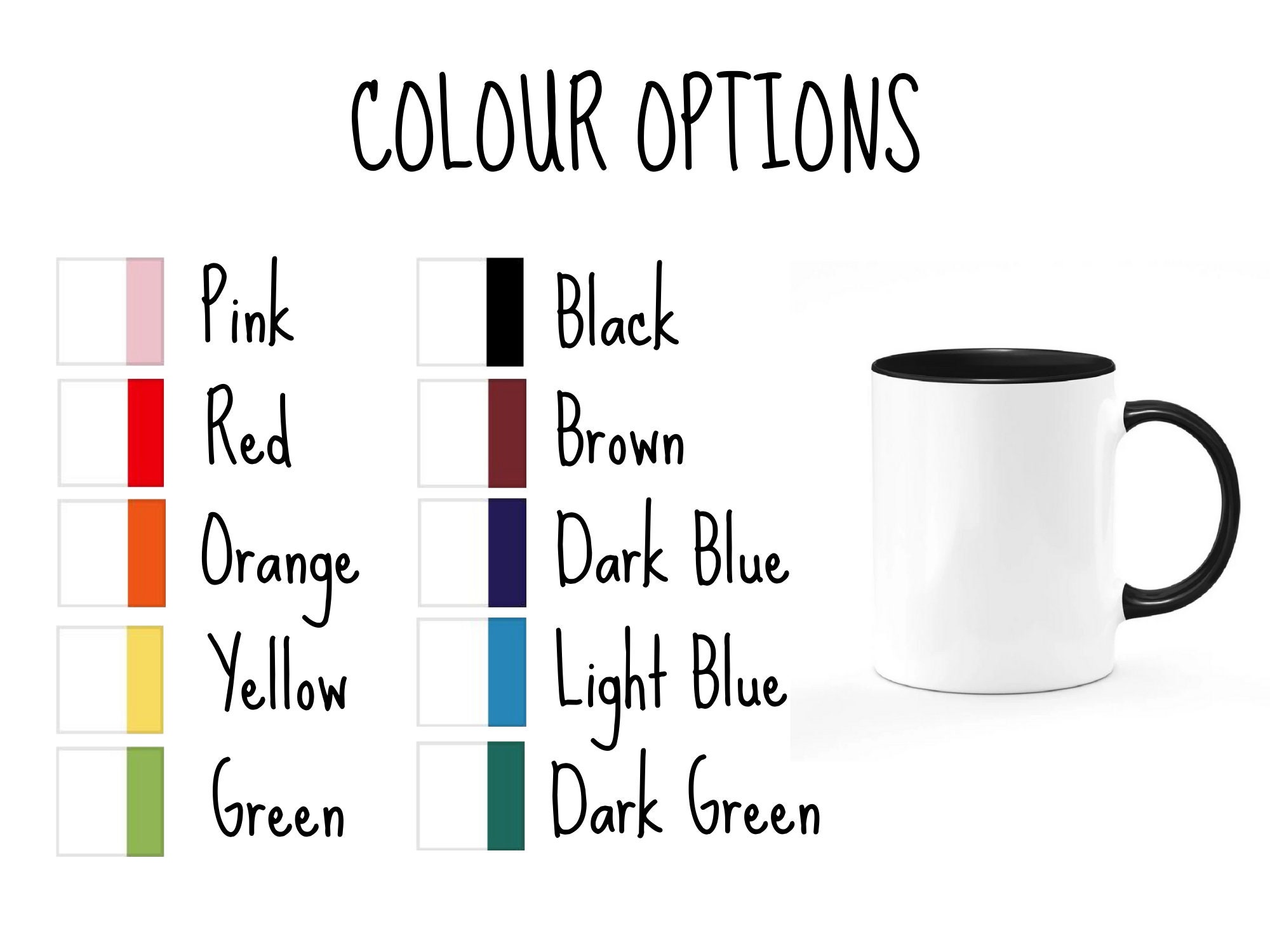 Biden 2024 Tasse à Café Double Face Drink To Joe Biden As