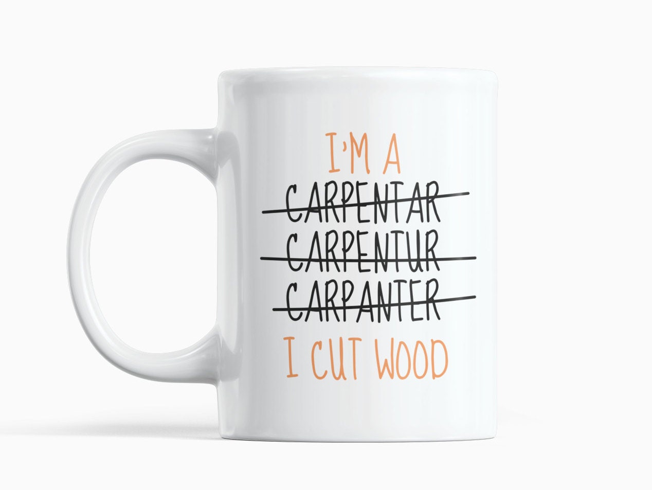 Carpenter Gift, Carpenter Mug, Funny Carpenter Gift, Carpenter Gift for Men  and Women, Carpentry Gifts, Carpentry, Wood Working 