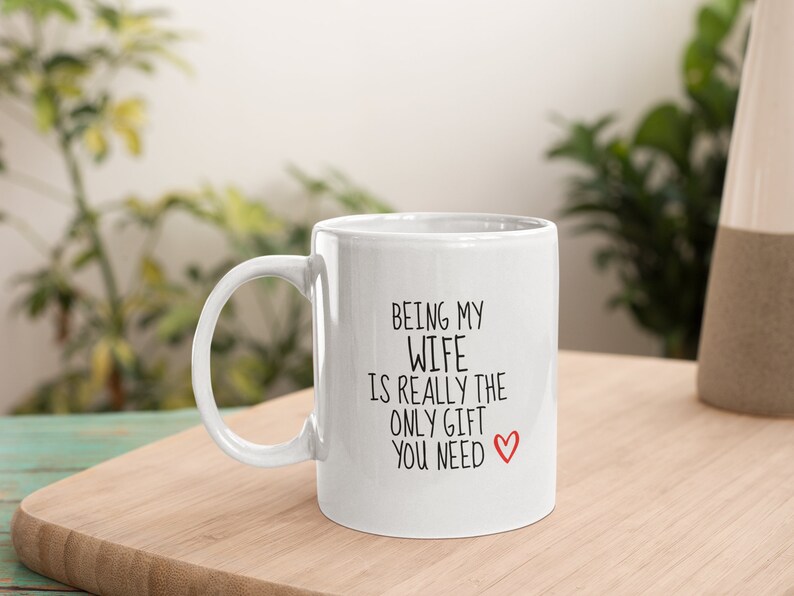Tazza in ceramica con scorrimento a destra, regalo per San Valentino - Italia