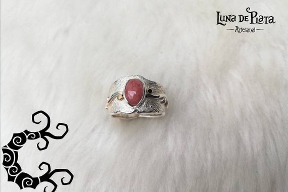 950 silver ring handmade jewelry equinoid ring 950 silver ring and equinoid fossil equinoid,fossil ring, handmade silver