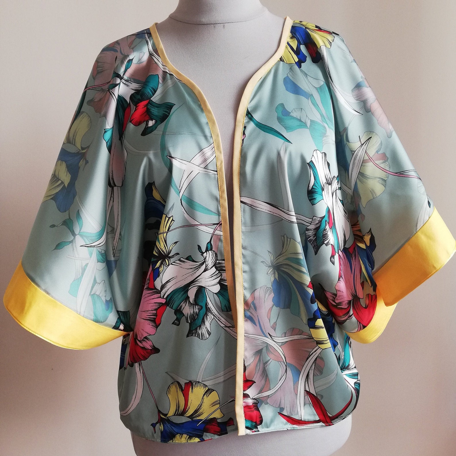 Haori Japanese Haori Kimono Jacket Japanese Jacket Short - Etsy