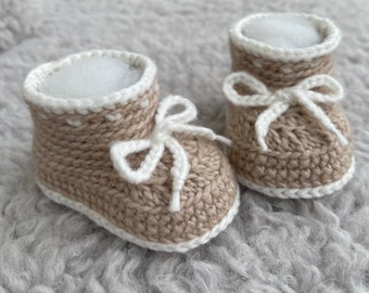 Babyschuhe gehäkelte/Babyschuhe/Baby Schuhe/Söckchen/Schuhe Neugeborene/Stiefelchen/Babysöckchen/Babystiefelchen/Babysportschuhe/Babysneaker