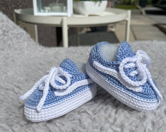 Chaussures de bébé crochet chaussures de bébé bébé nouveau-né tricoté chaussures de bébé crochet chaussures de bébé baskets bébé chaussures de sport bébé baskets