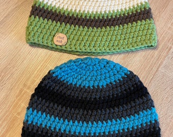 Chapeau au crochet