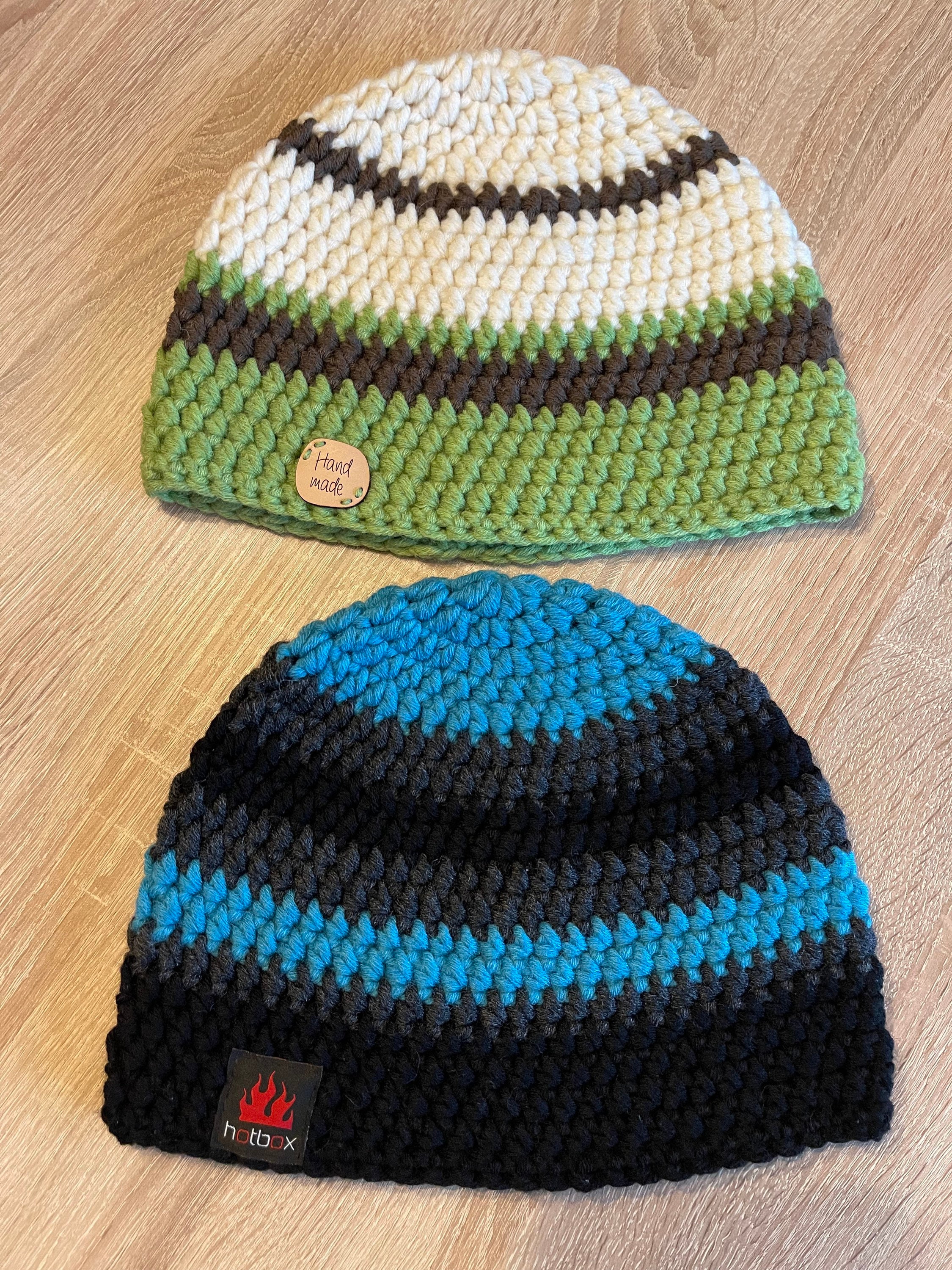 Crochet Sports Hat -  Ireland
