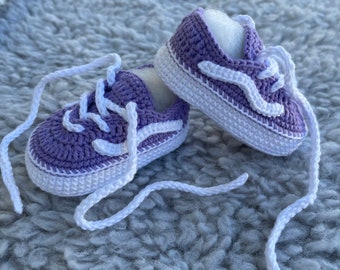 Babyschuhe gehäkelt Babyschuhe Baby Schuhe gestrickte Babyschuhe gehäkelte Babyschuhe Babyturnschuhe Babysportschuhe Babysneaker