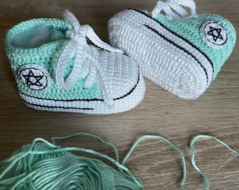 Chaussures bébé au crochet/bottes bébé/chaussures bébé/chaussettes/chaussures/bottes/chaussettes bébé/bottes bébé/tricot/laine/pantoufles