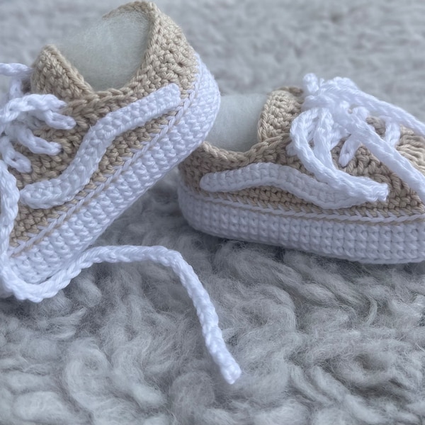 Babyschoentjes, gehaakte babyschoentjes, babyschoentjes, gebreide babyschoentjes, gehaakte babyschoentjes, babysneakers, babysportschoenen, babysneakers