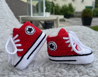 Crochet baby shoes/baby shoes/baby shoes/baby sports shoes/baby socks/baby boots/baby sneakers/crocheted baby shoes/baby shower