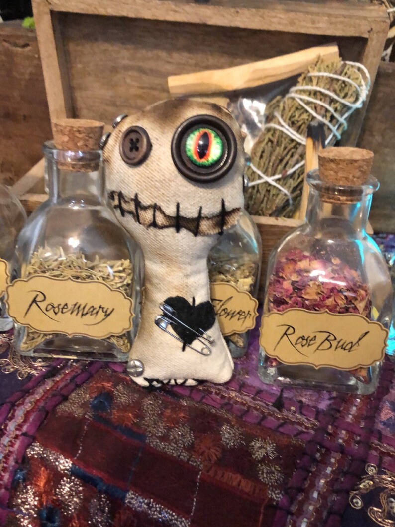 Voodoo Doll  will custom make new to Etsy will have more image 0