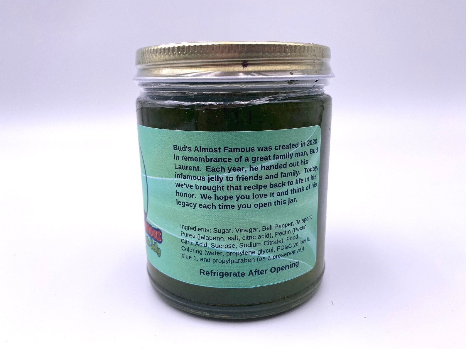 Bud's Almost Famous Jalapeño Jelly Etsy