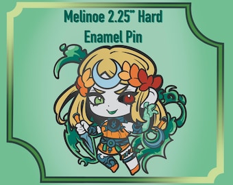 Hades II Melinoe 2.25 Inch Hard Enamel Pin