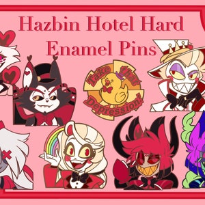 HH 2" Hard Enamel Pins